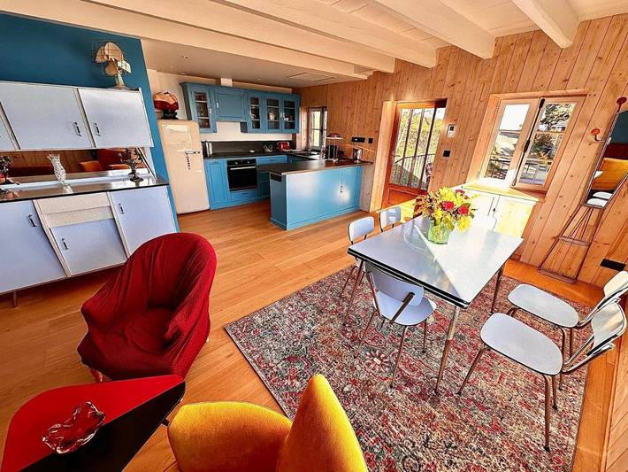 Gîte pour 4 personnes, avec terrasse et vue à Régnié-Durette - 3