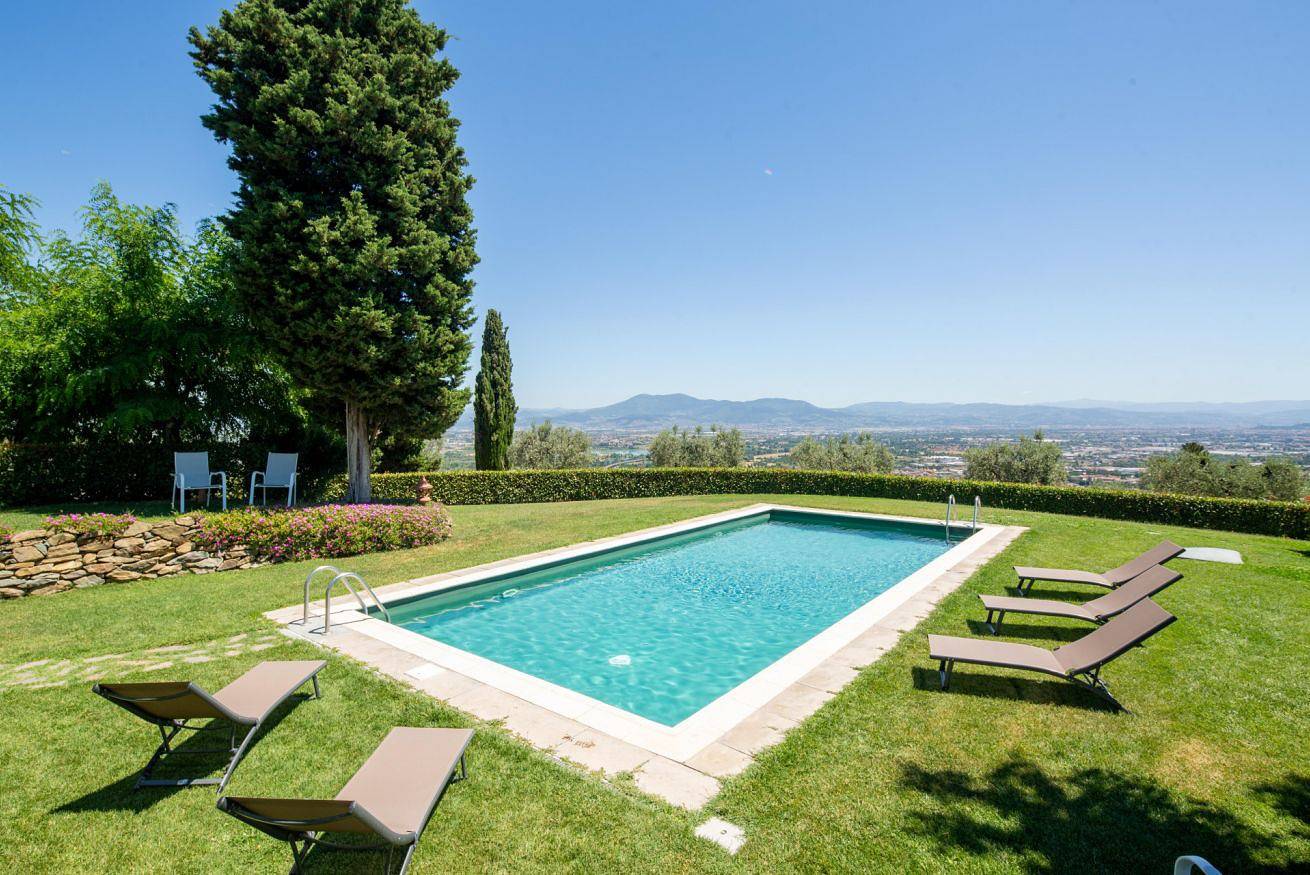Villa Colomba by Mmega in Signa, Prato Province