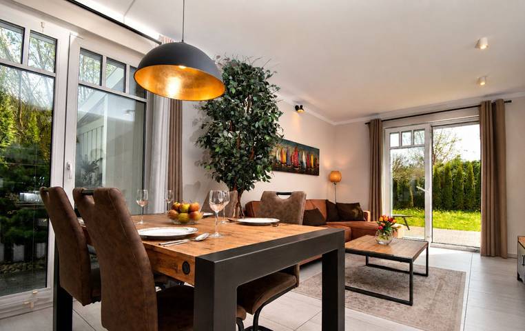 Ferienwohnung für 4 Personen, mit Terrasse und Garten in Wittenbeck - 2