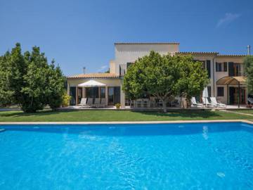 Ferienhaus in Crestatx, Sa Pobla für 8 