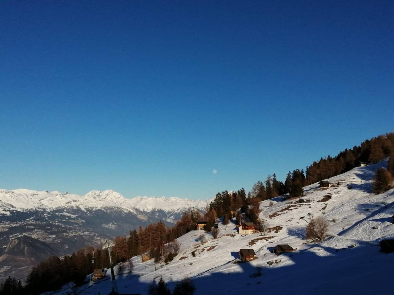 Chalet near Le Bouvere waterpark in Nendaz, Walliser Alpen