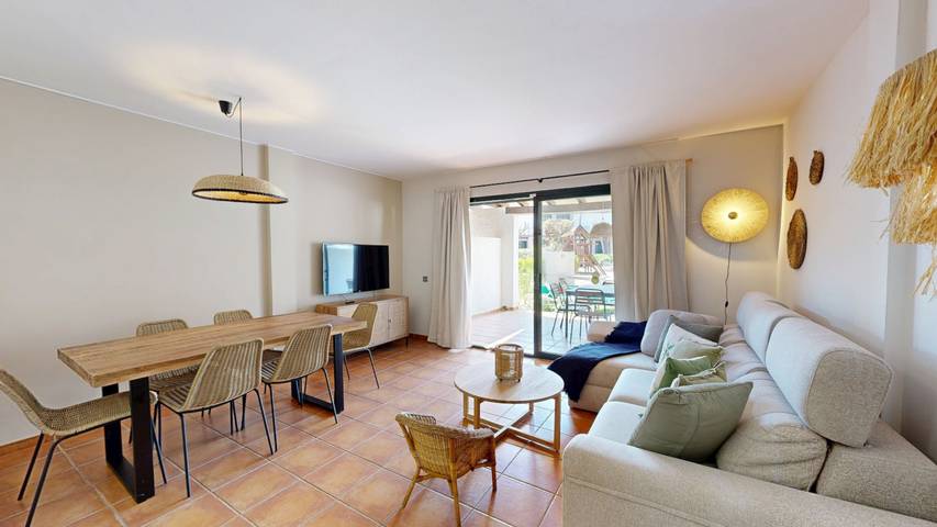 Ferienhaus für 8 Personen, mit Terrasse und Garten sowie Kinderpool, mit Haustier - 1