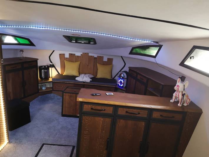 Hausboot für 2 Personen in Frankreich