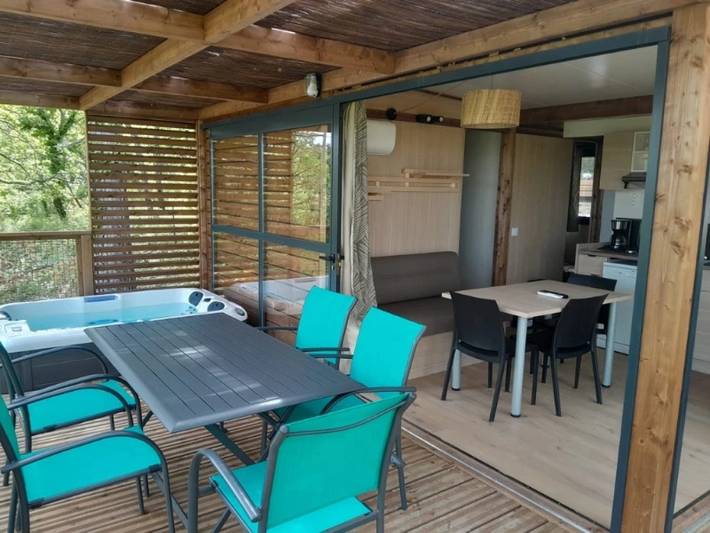 Gîte pour 5 personnes, avec bassin pour enfant et jacuzzi à Saignon - 4