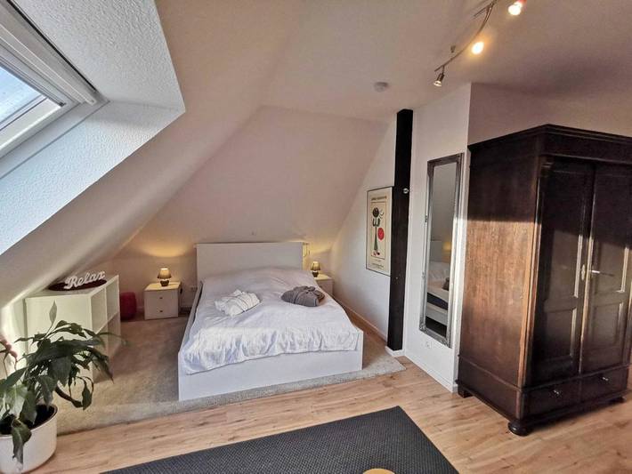Ferienwohnung für 4 Personen, mit Seeblick in Rüdeheck