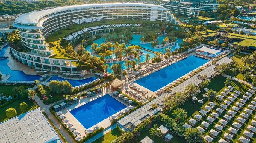 Hotel für 12 Personen in Belek