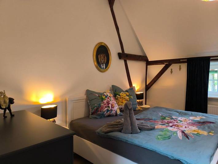 Ferienhaus für 8 Personen, mit Balkon und Terrasse sowie Garten in Wietzendorf - 4