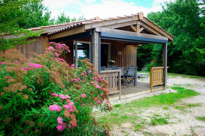 Gîte pour 8 personnes, avec jardin ainsi que vue et piscine à Marquay - 2