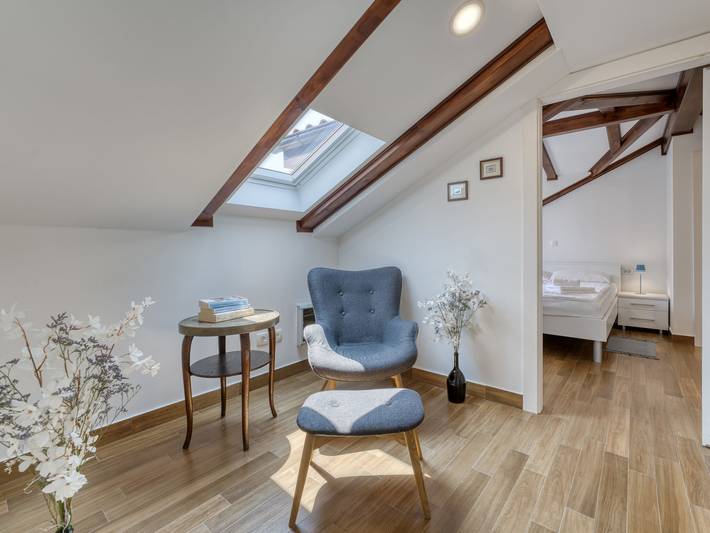 Ferienhaus für 8 Personen, mit Terrasse und Garten in Opatija Riviera - 3