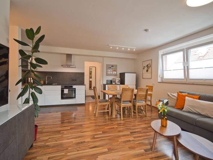 Ferienwohnung für 4 Personen, mit Terrasse - 1