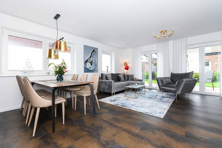 Filter.hub_sauna.vacation_home für 5 Personen, mit Terrasse und Garten sowie Sauna in Dornumersiel - 2