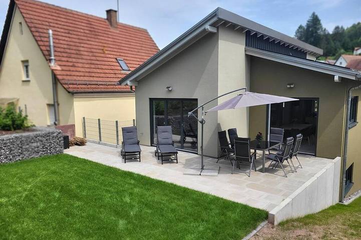 Ferienhaus für 5 Personen, mit Garten und Terrasse sowie Sauna - 1