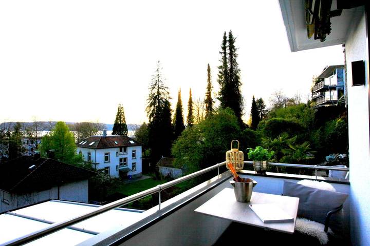 Ferienwohnung für 2 Personen, mit Garten in Überlingen