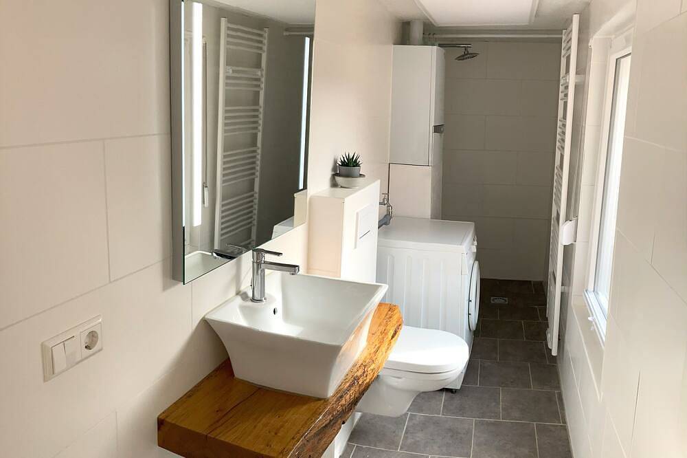 Ferienhaus mit Sauna und Garten in Tangermünde, Stendal und Umgebung