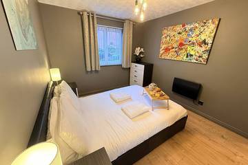 Apartment for 3 People in Leamington Spa, Heart of England, Photo 4