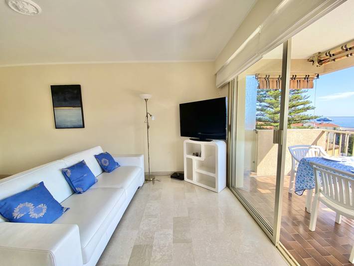 Gîte pour 4 personnes, avec balcon dans Port de Menton Garavan - 4