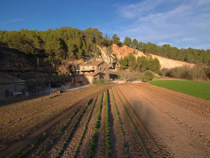 Casa rural para 12 personas, con piscina además de jardín y vistas en Anoia (España) - 4