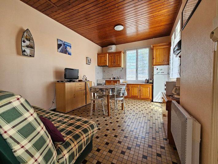 Location de vacances pour 3 personnes, avec terrasse dans Plage des Chardons - 3