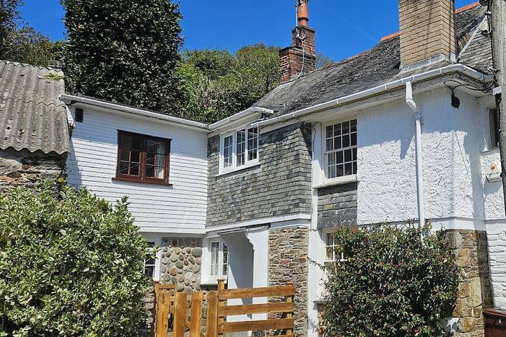 Cottage for 4 people, with terrace in St Mawes