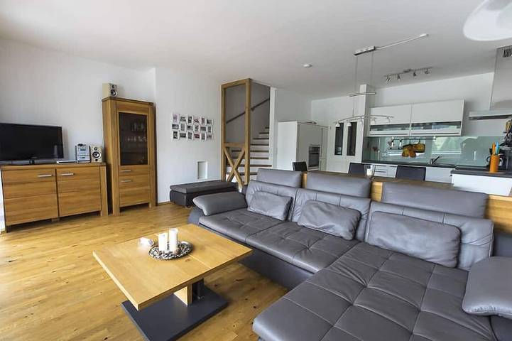 Ferienwohnung für 8 Personen, mit Balkon und Sauna - 1