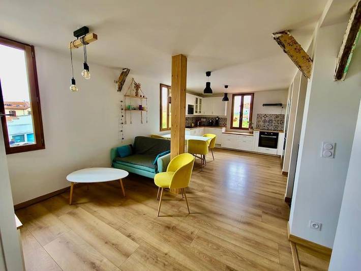 Gîte pour 4 personnes dans Office De Tourisme Du Leon