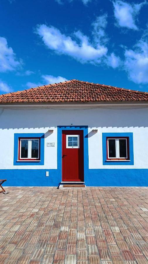 Casa de férias para 4 pessoas, com Terraço e Jardim e ainda Vista em Chamusca