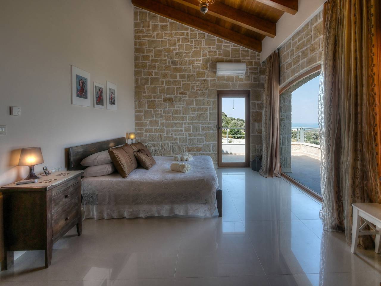 Elegante ländliche Villa mit Pool-Rückzugsort in Rethymno und Umgebung
