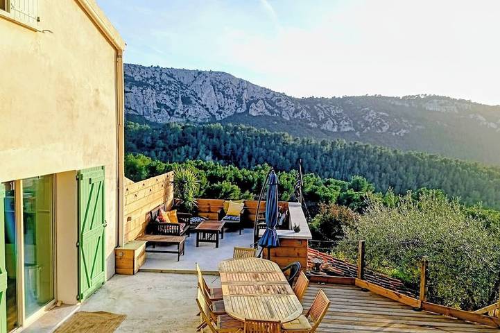 Villa pour 10 personnes, avec jardin