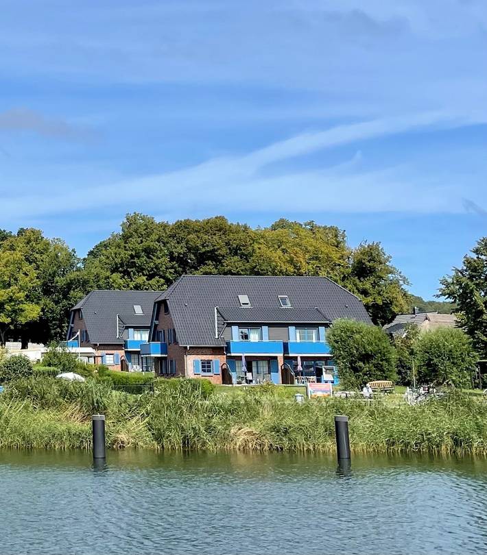 Ferienwohnung für 4 Personen, mit Balkon und Garten am Selliner See