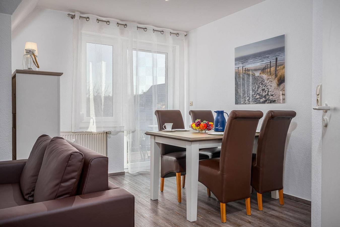 Ganze Wohnung, Ferienwohnung in Zingst mit Balkon nahe Strand und Zentrum in Zingst, Fischland - Darß - Zingst