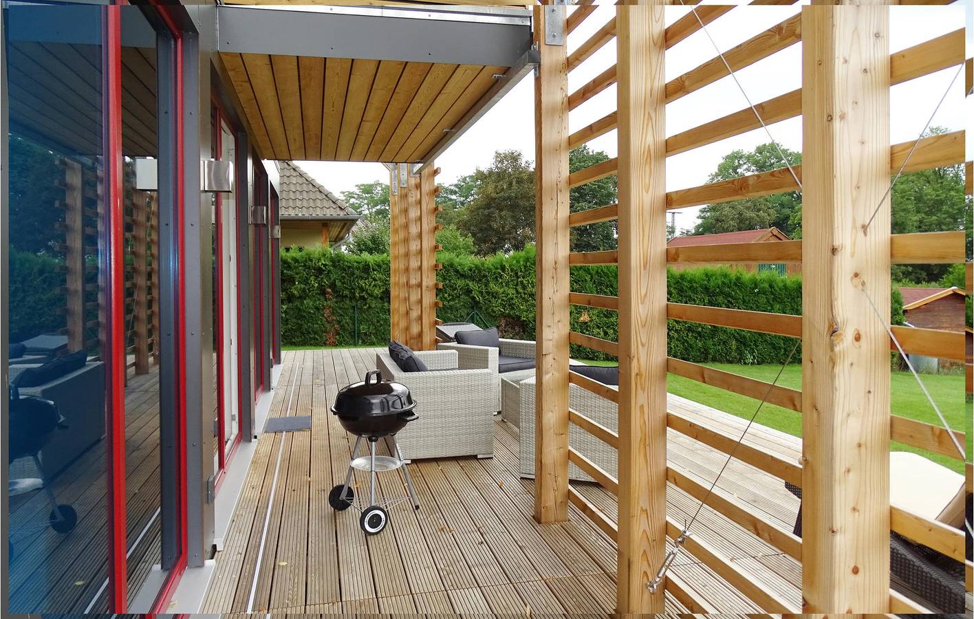 Gemütliche Wohnung mit TV, Parkplatz, Terrasse, Küche und Internet in Kuhlen-Wendorf, Ludwigslust-Parchim