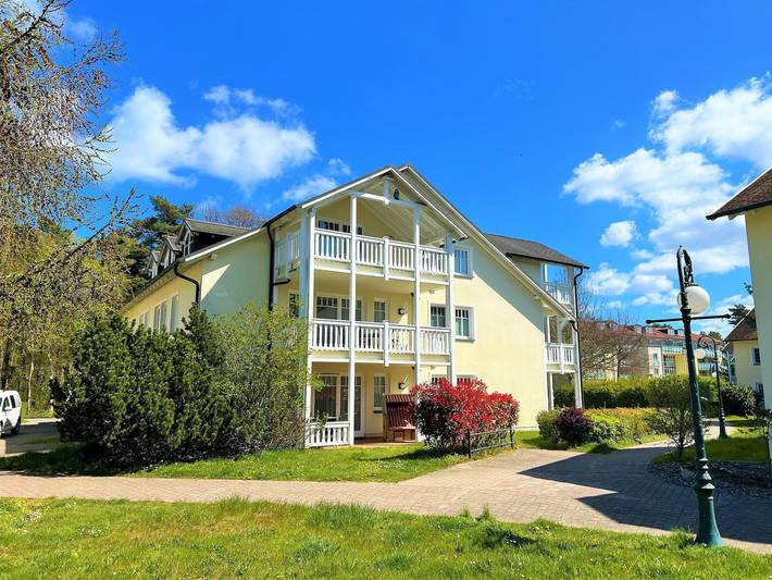 Ferienpark für 2 Personen, mit Balkon in Binz - 2