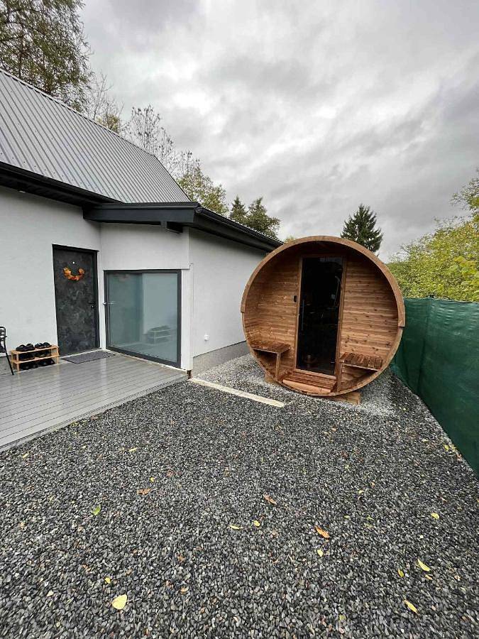 Villa für 6 Personen, mit Sauna und Ausblick sowie Garten, mit Haustier in Prag - 4