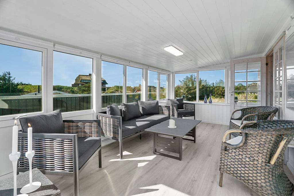 Schönes Ferienhaus auf einem schönen Dünengrundstück in ruhiger Umgebung  in Henne, Varde