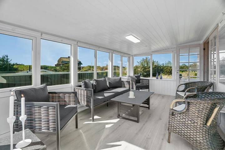Schönes Ferienhaus auf einem schönen Dünengrundstück in ruhiger Umgebung  in Henne, Varde