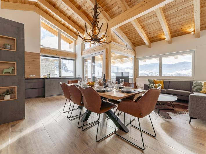 Luxuriöses Haus in perfekter Lage an der Piste in St. Lambrecht, Murau (Kreischberg)