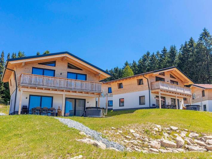 Chalet für 8 Personen, mit Garten und Whirlpool sowie Sauna und Terrasse, mit Haustier in Sankt Englmar - 3