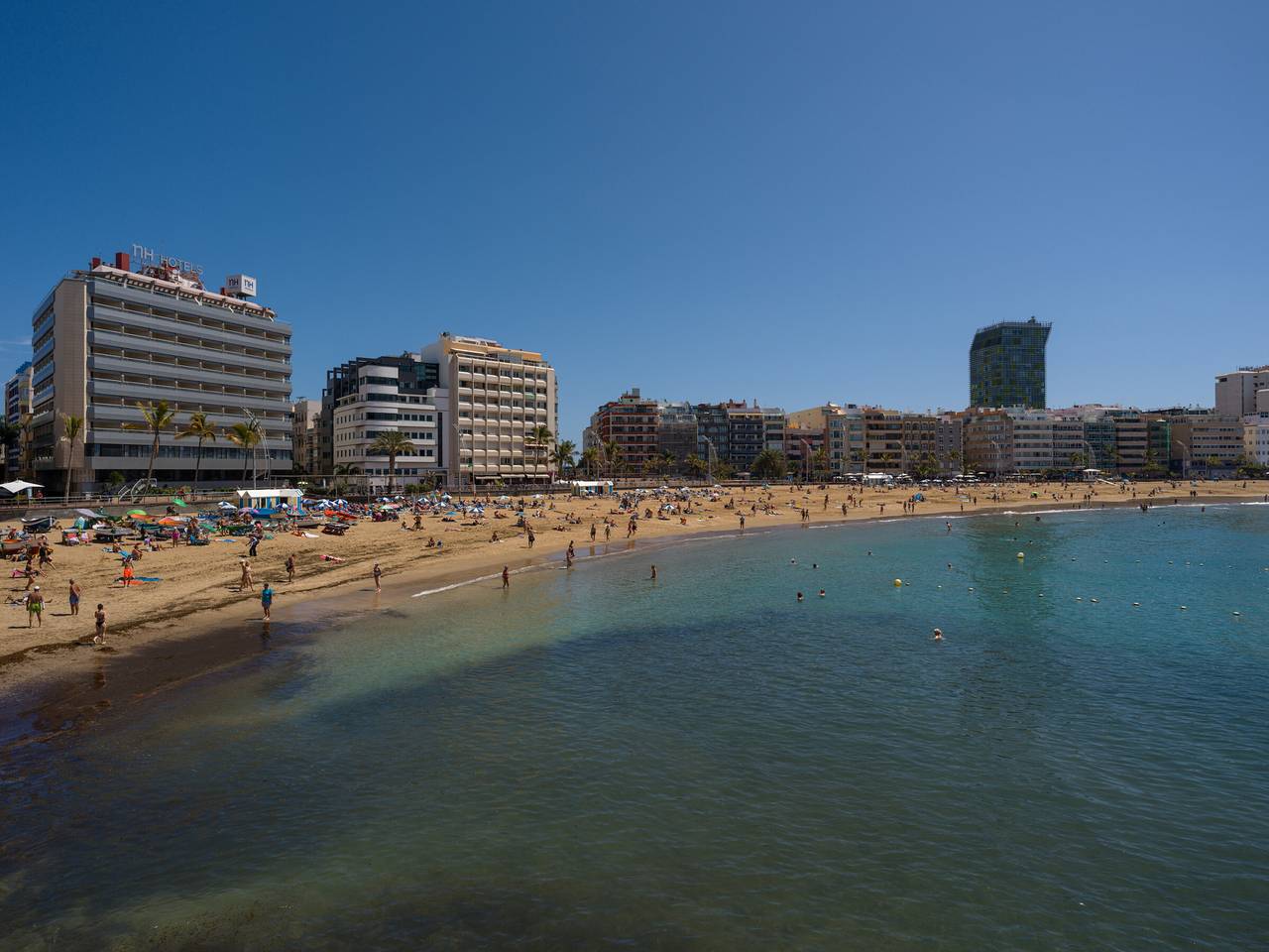 Estudio entero, Moderno apartamento en el centro de Las Canteras, Wi-Fi rápido in Las Palmas de Gran Canaria Centre, Las Palmas de Gran Canaria
