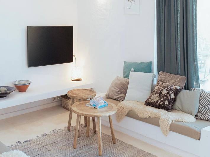 Villa pour 4 personnes, avec terrasse et piscine, adapté aux familles dans Sant Josep de sa Talaia - 4