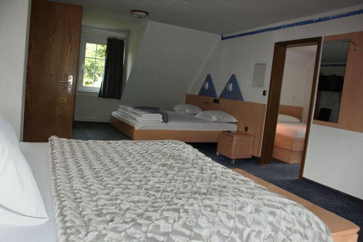 Ferienwohnung für 6 Personen, mit Sauna