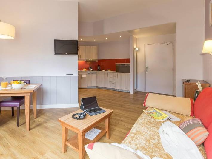Studio entier, Pierre & Vacances Premium Résidence Haguna - Studio 2 personnes - Studio in Biarritz, Région de Bayonne