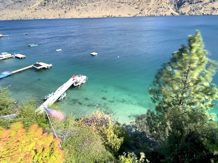 Vacation rental for 8 people, with hot tub and balcony in Lake Chelan