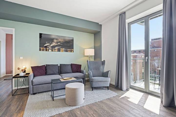 Appartamento vacanze per 3 persone, con balcone, con animali domestici - 1