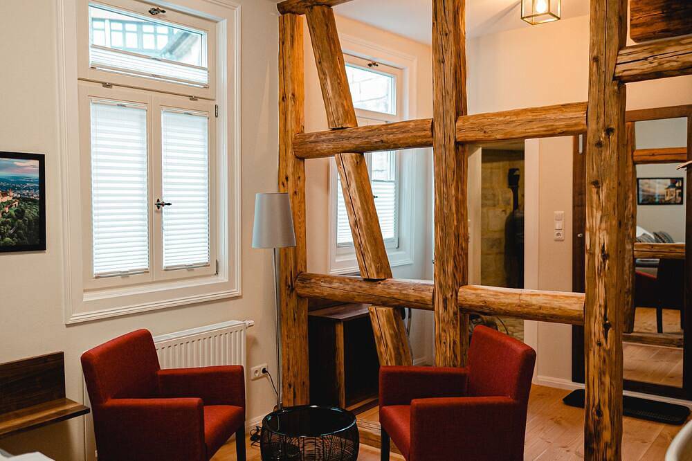 Ganze Wohnung, Ferienwohnungen an der Salvatorkirche-Apartment I in Coburg, Oberes Maintal - Coburger Land