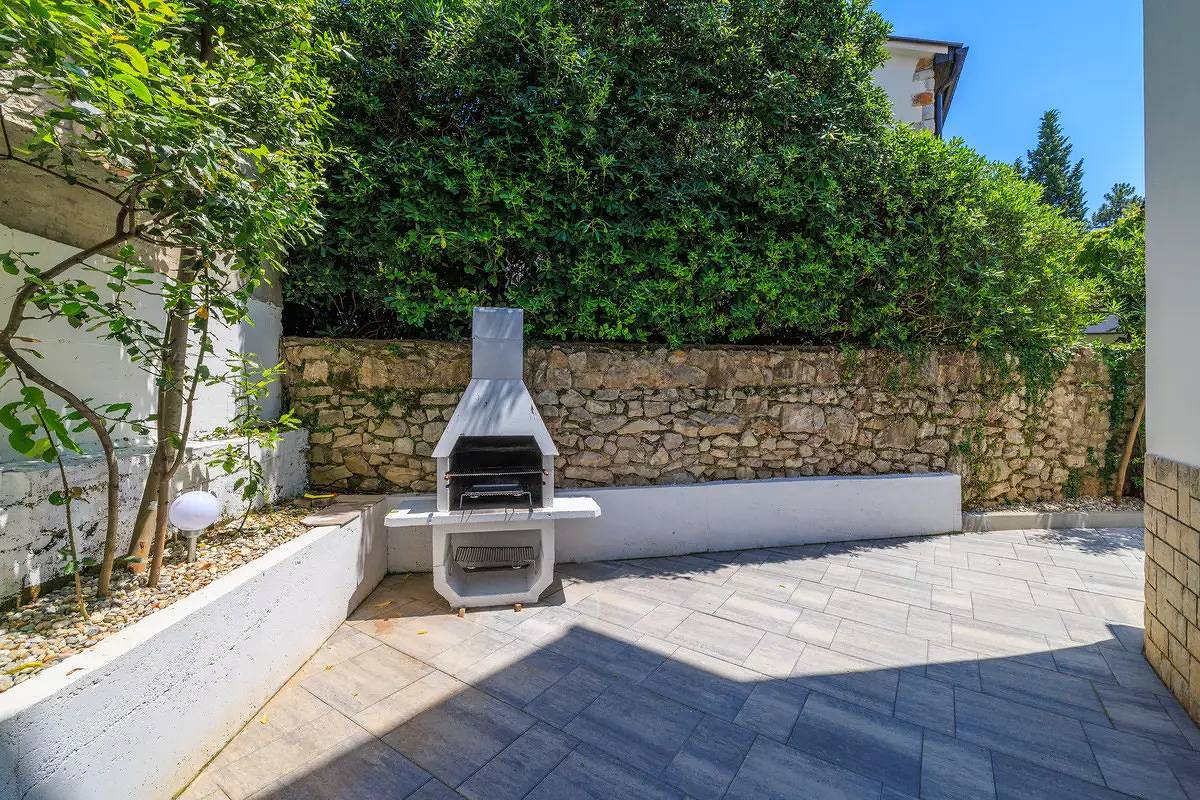 Entire holiday apartment, Apartment for 4 persons approx. 50 qm in Dramalj, Kvarner Bay (Crikvenica and the surrounding area) in Dramalj, Primorje-Gorski Kotar