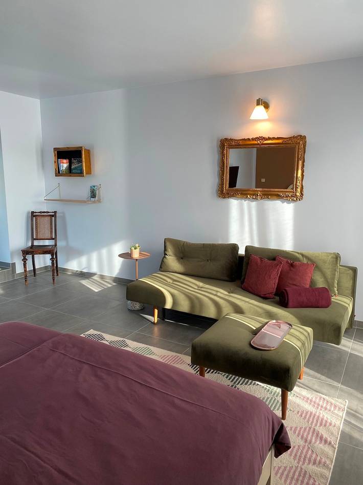 Ferienwohnung für 3 Personen, mit Terrasse und Garten sowie Ausblick in Nienhagen - 4