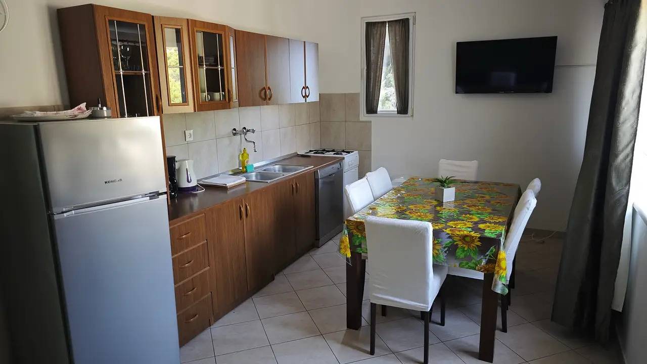 Apartamento vacacional entero, Ferienwohnung für 6 Personen (68 m²) in Prapatna in Jelsa, Hvar (isla)