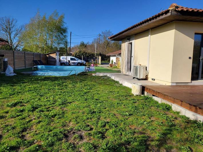 Chambre d’hôte pour 2 personnes, avec vue et terrasse à Parentis-en-Born - 4