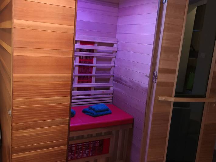Gîte pour 4 personnes, avec terrasse et sauna, animaux acceptés en Belgique - 4