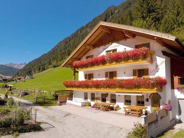 Garni Bergland in Stubaier Alpen, Ratschings